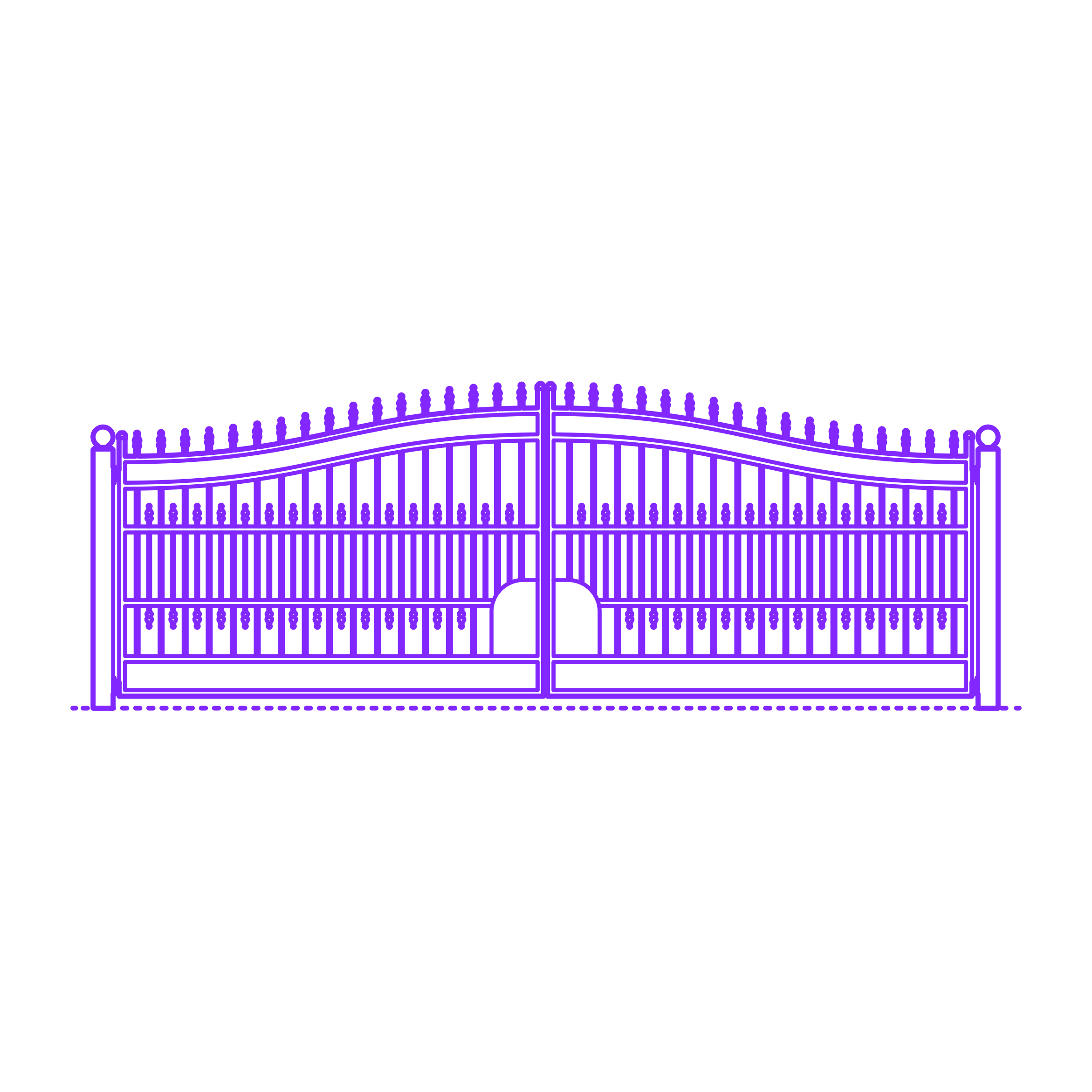 Buildings Gates Driveway Gates Strasbourg Split Vinyl Cutting Svg File Free Vectors